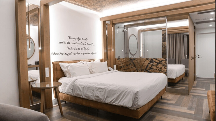 Deluxe Room With Private Pool And Sea View